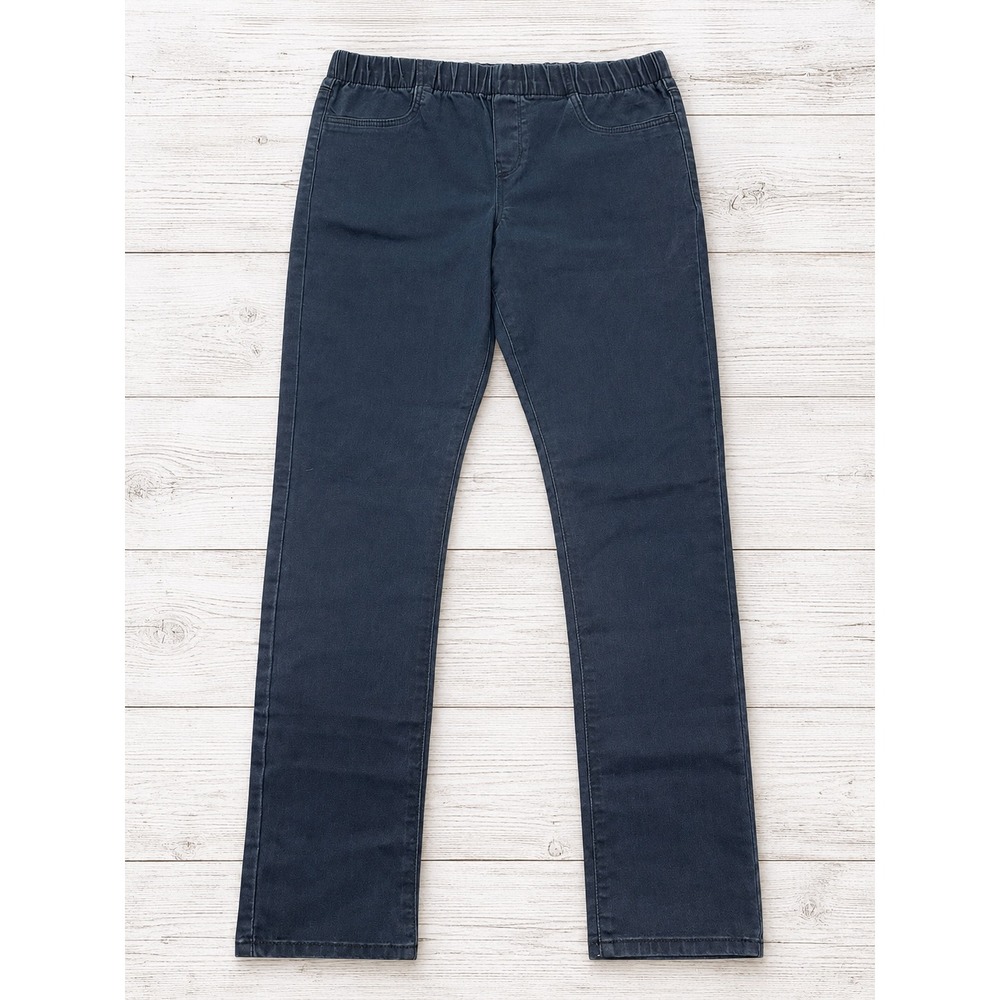 OshKosh Bgosh Girls Jegging Pull On Denim Jeans Dark Wash Size 14 4146